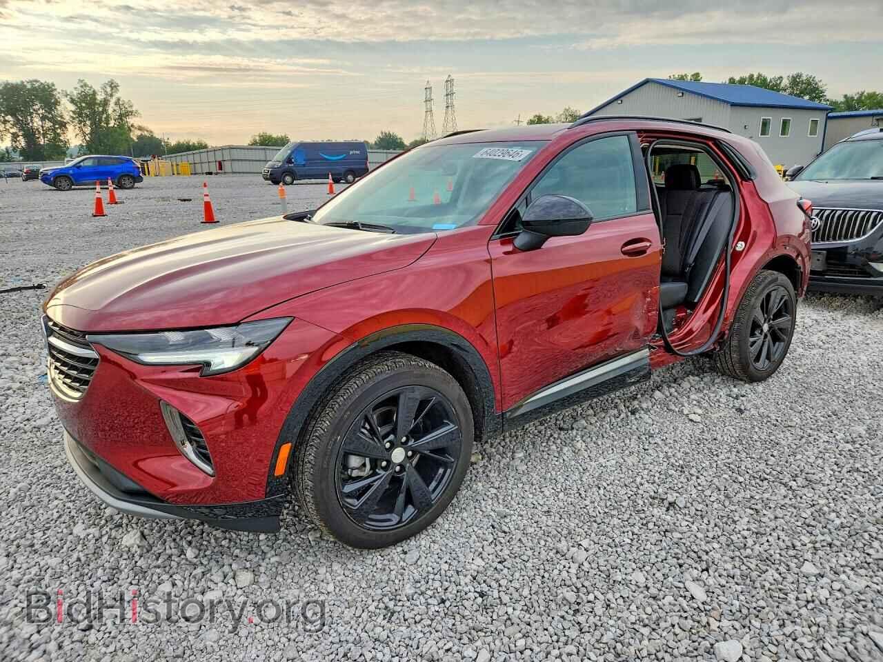 Photo LRBFZMR45MD070653 - BUICK ENVISION 2021