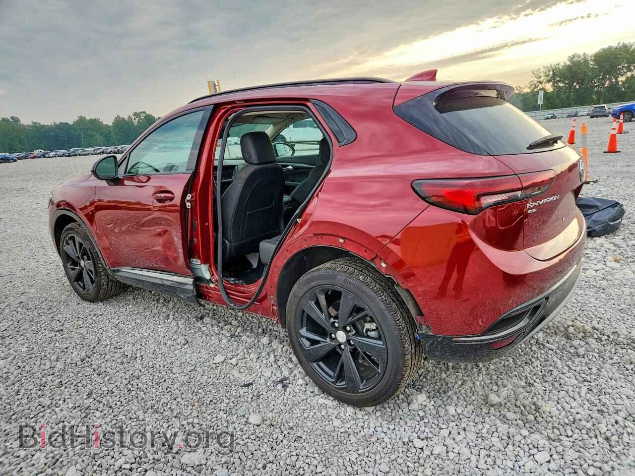 2021 BUICK ENVISION - VIN: LRBFZMR45MD070653 - Photo 2
