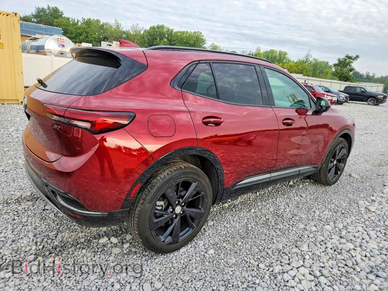 2021 BUICK ENVISION - VIN: LRBFZMR45MD070653 - Photo 3