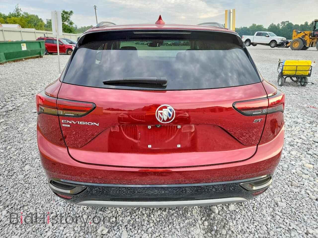 2021 BUICK ENVISION - VIN: LRBFZMR45MD070653 - Photo 6