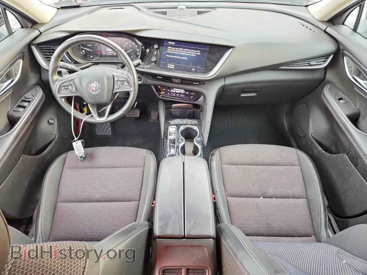2021 BUICK ENVISION - VIN: LRBFZMR45MD070653 - Photo 8