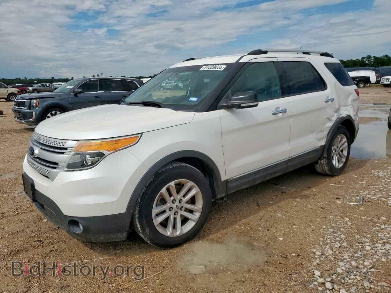 Фотография 1FM5K7D88EGA07796 - FORD EXPLORER 2014