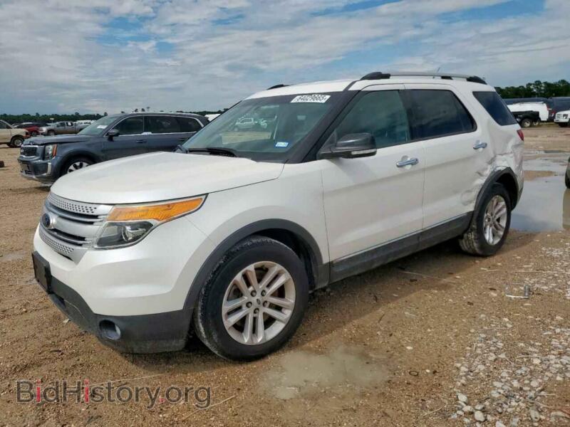 2014 Ford EXPLORER XLT (VIN 1FM5K7D88EGA07796) — photo 1 of 13, Copart, damage: side