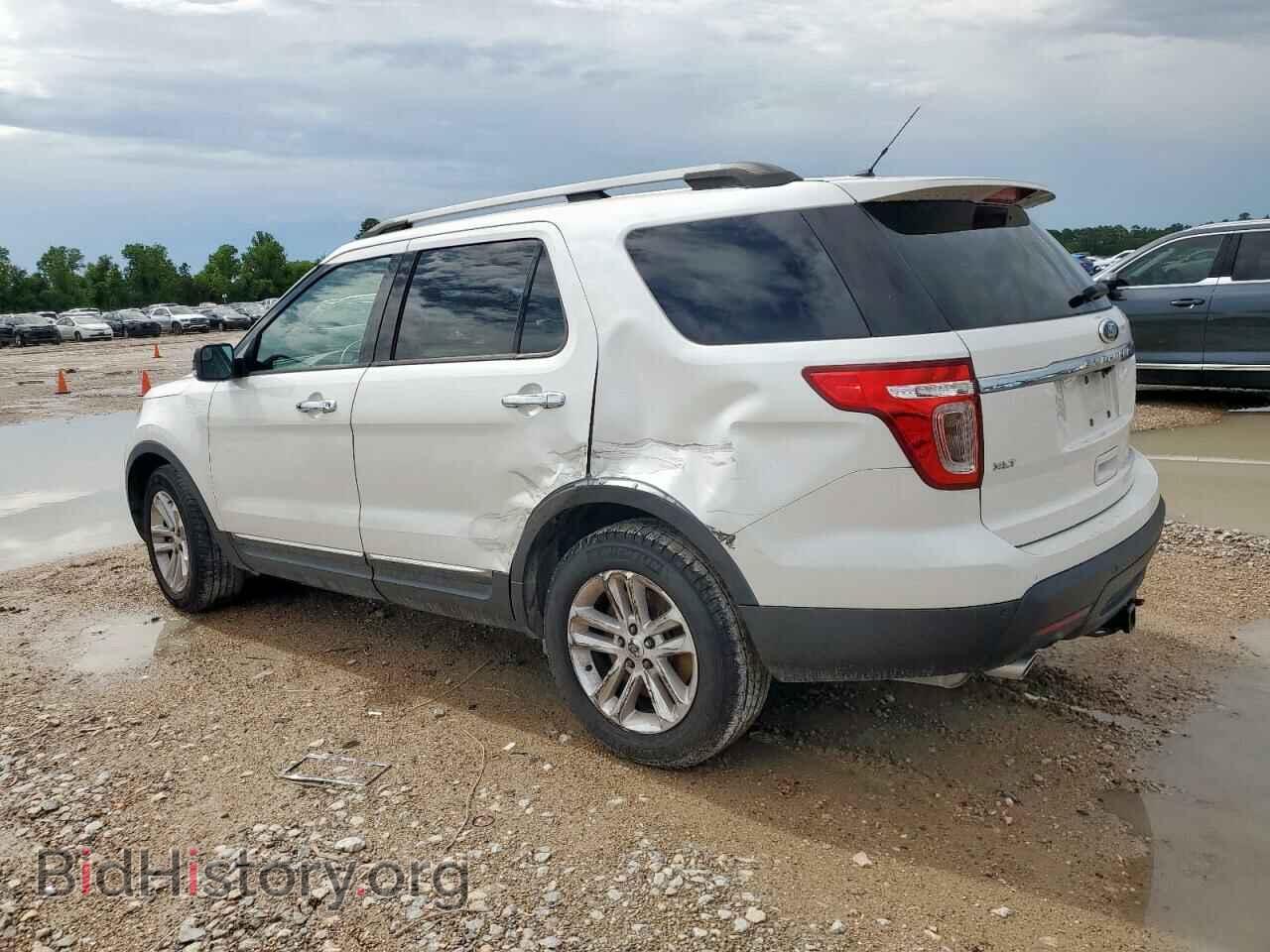 2014 FORD EXPLORER - VIN: 1FM5K7D88EGA07796 - Фото 2