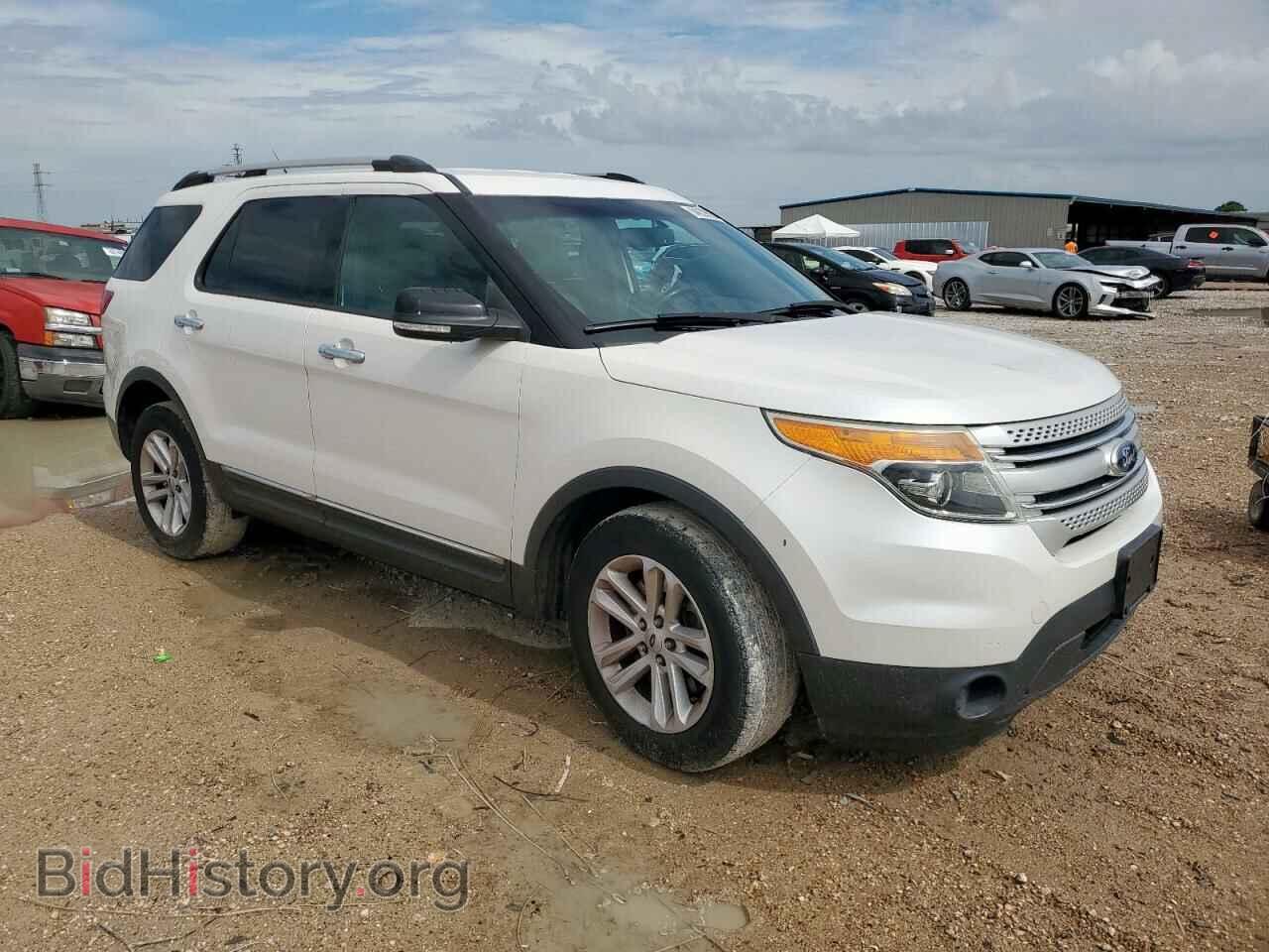 2014 FORD EXPLORER - VIN: 1FM5K7D88EGA07796 - Фото 4