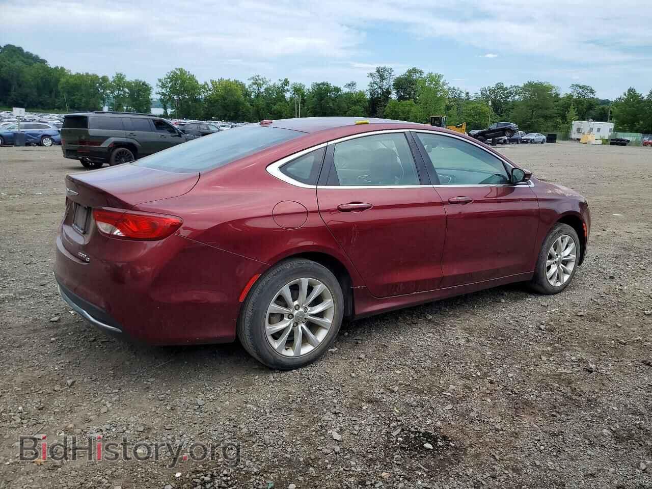 2015 CHRYSLER 200 - VIN: 1C3CCCCB1FN618933 - Photo 3