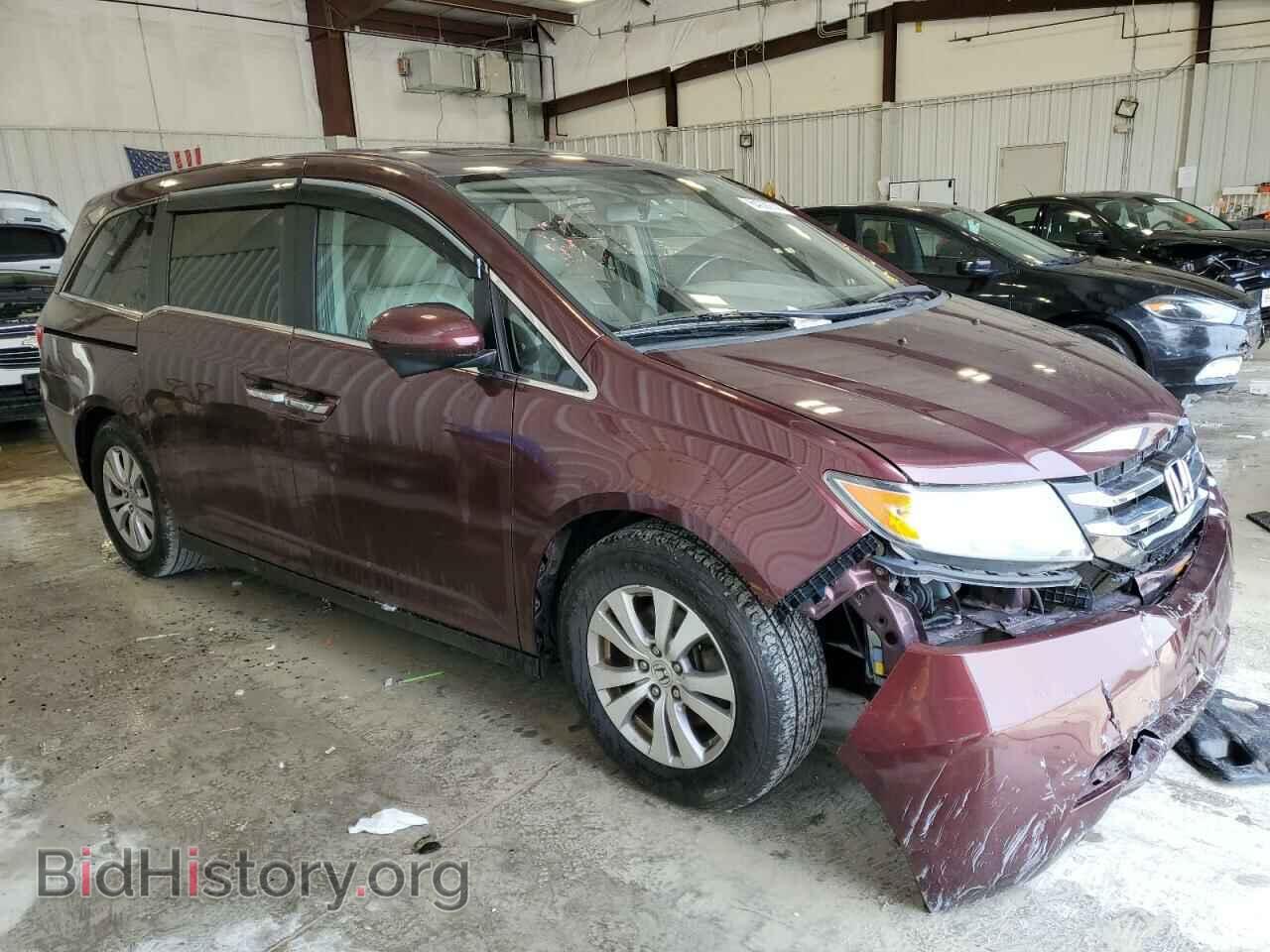 2014 HONDA All Models - VIN: 5FNRL5H69EB112129 - Фото 4