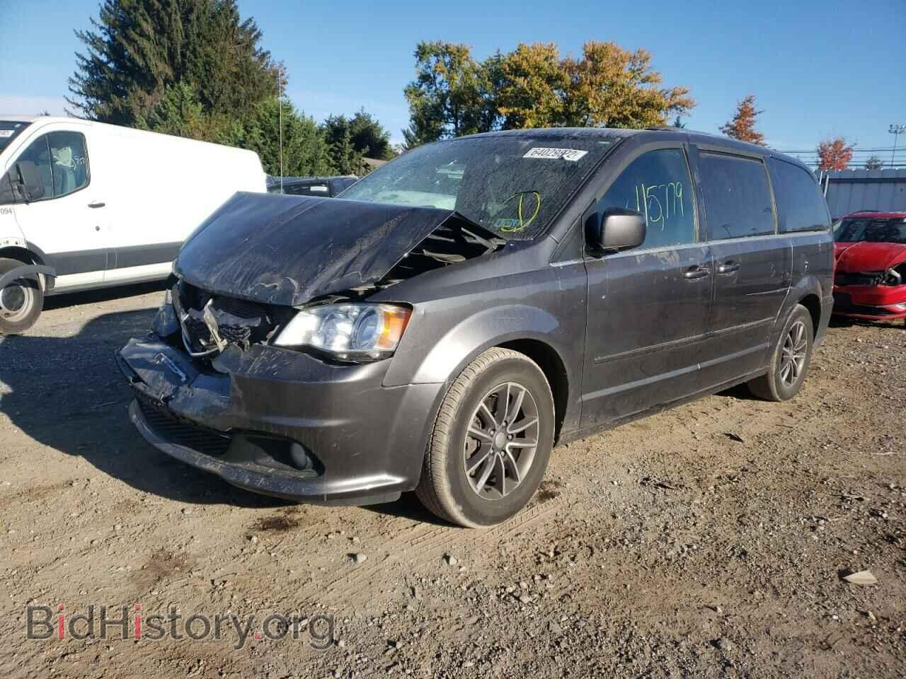 2017 DODGE CARAVAN - VIN: 2C4RDGCG0HR624962 - Фото 2