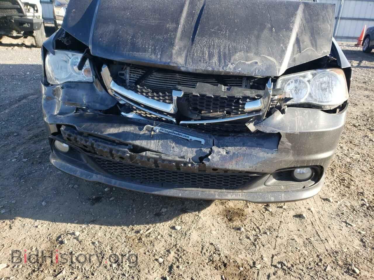 2017 DODGE CARAVAN - VIN: 2C4RDGCG0HR624962 - Фото 9