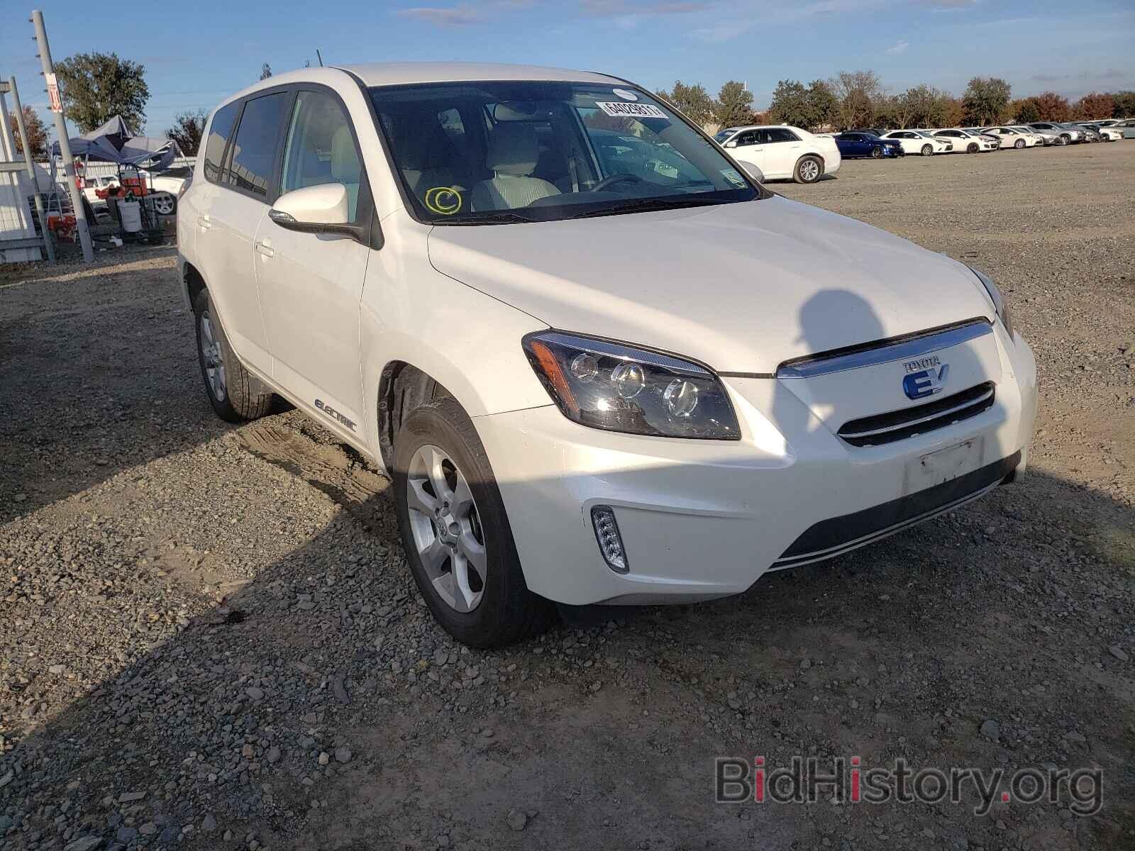 Photo 2T3YL4DV2CW001397 - TOYOTA RAV4 2012