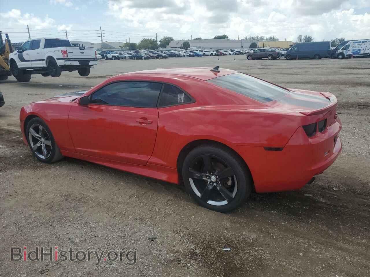 2010 CHEVROLET CAMARO - VIN: 2G1FB1EV7A9130274 - Фото 2