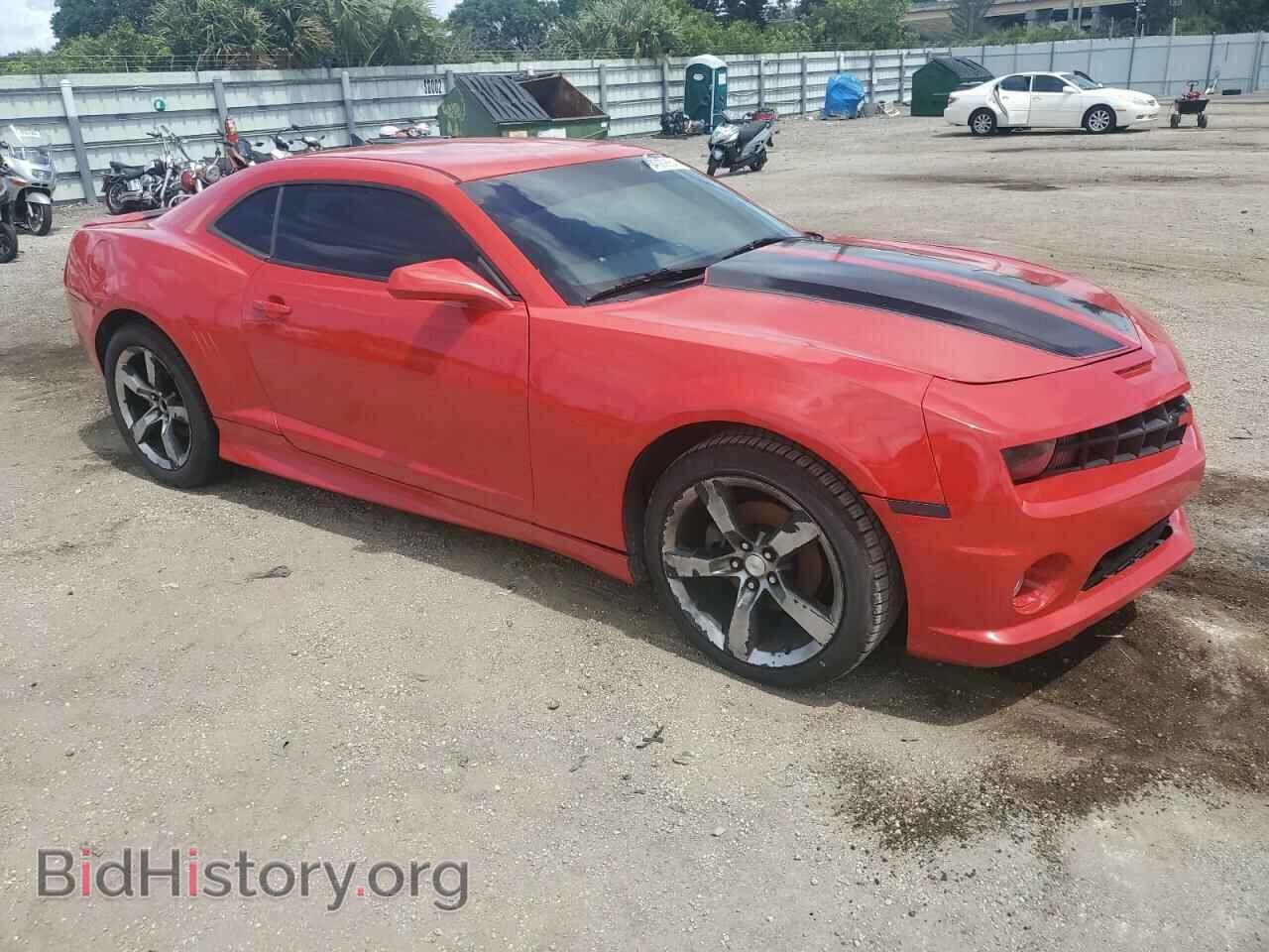 2010 CHEVROLET CAMARO - VIN: 2G1FB1EV7A9130274 - Фото 4