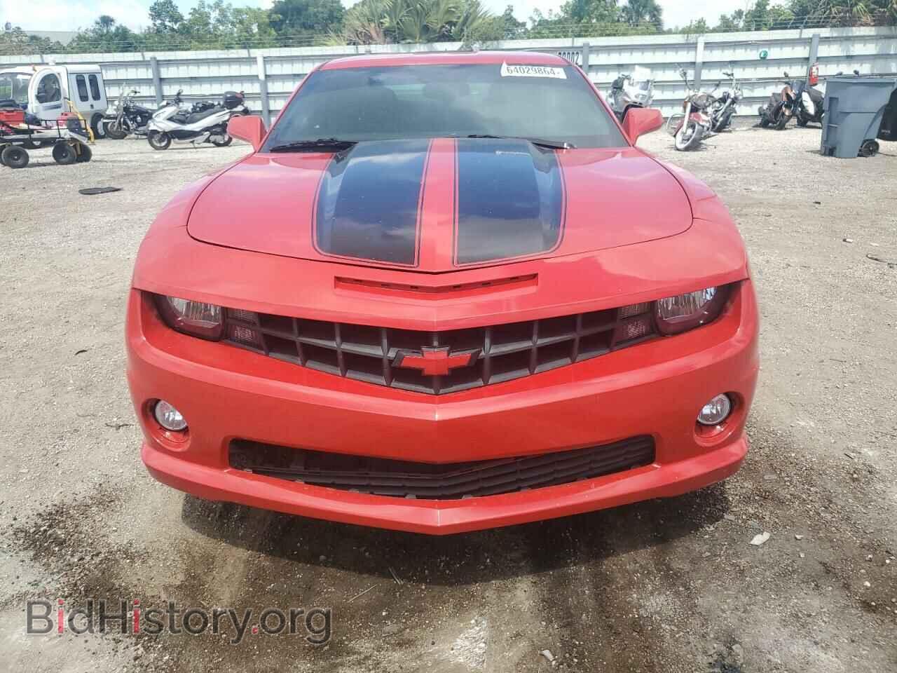2010 CHEVROLET CAMARO - VIN: 2G1FB1EV7A9130274 - Фото 5