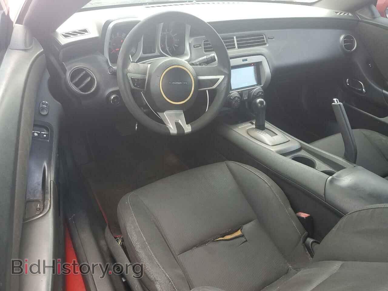 2010 CHEVROLET CAMARO - VIN: 2G1FB1EV7A9130274 - Фото 8