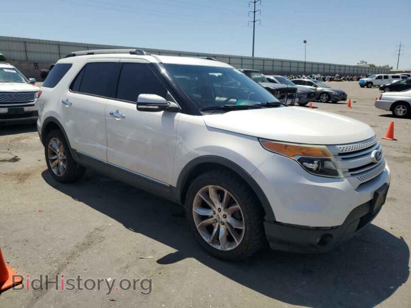 2015 Ford EXPLORER (VIN 1FM5K8F8XFGC24383) — фото 4 из 13