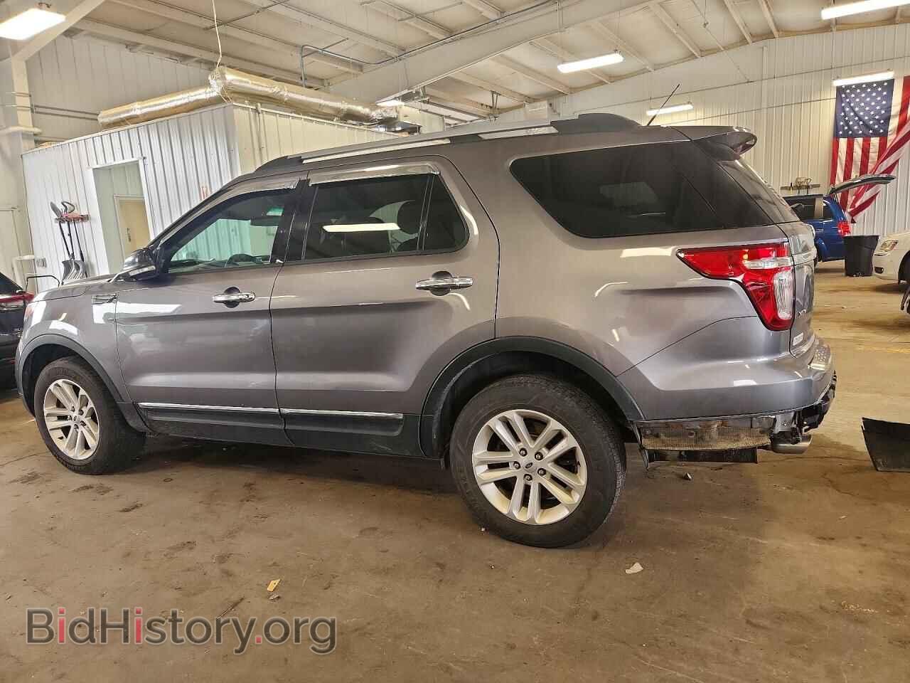 2014 FORD EXPLORER - VIN: 1FM5K8D83EGA43837 - Photo 2