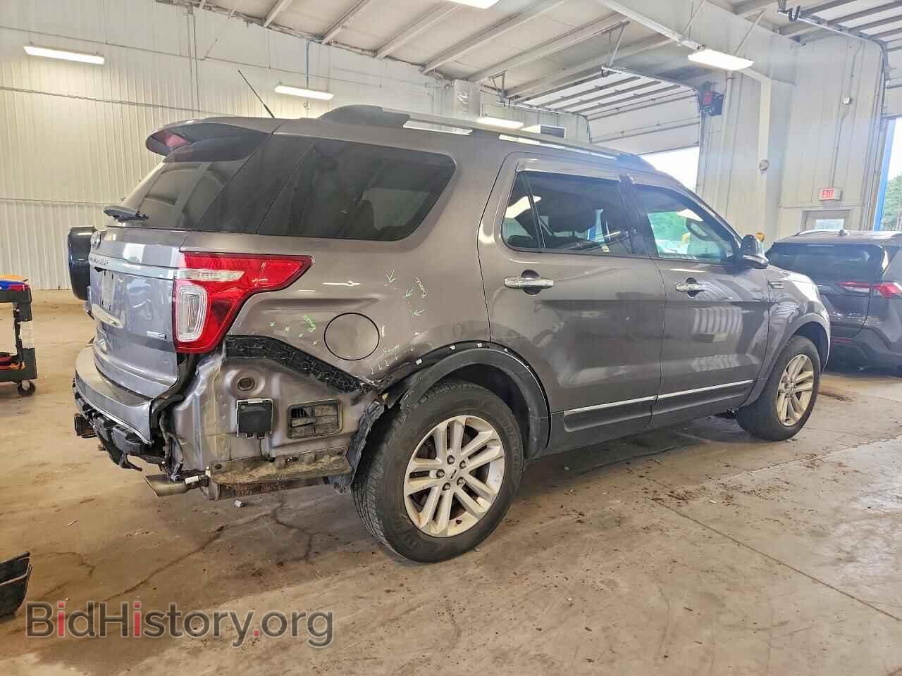 2014 FORD EXPLORER - VIN: 1FM5K8D83EGA43837 - Photo 3