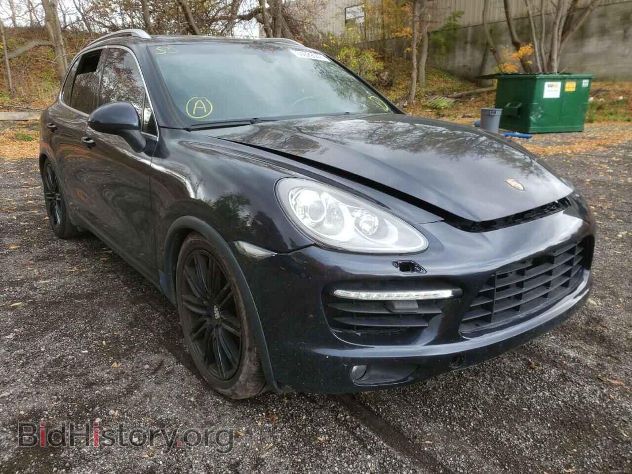 Фотография WP1AC2A28CLA80544 - PORSCHE CAYENNE 2012