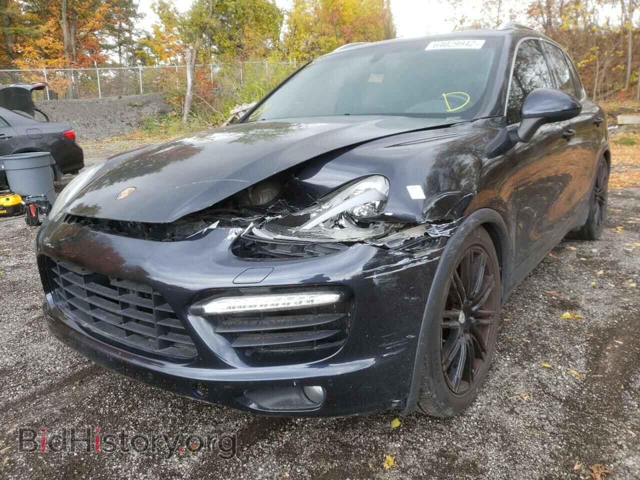 2012 PORSCHE CAYENNE - VIN: WP1AC2A28CLA80544 - Фото 2