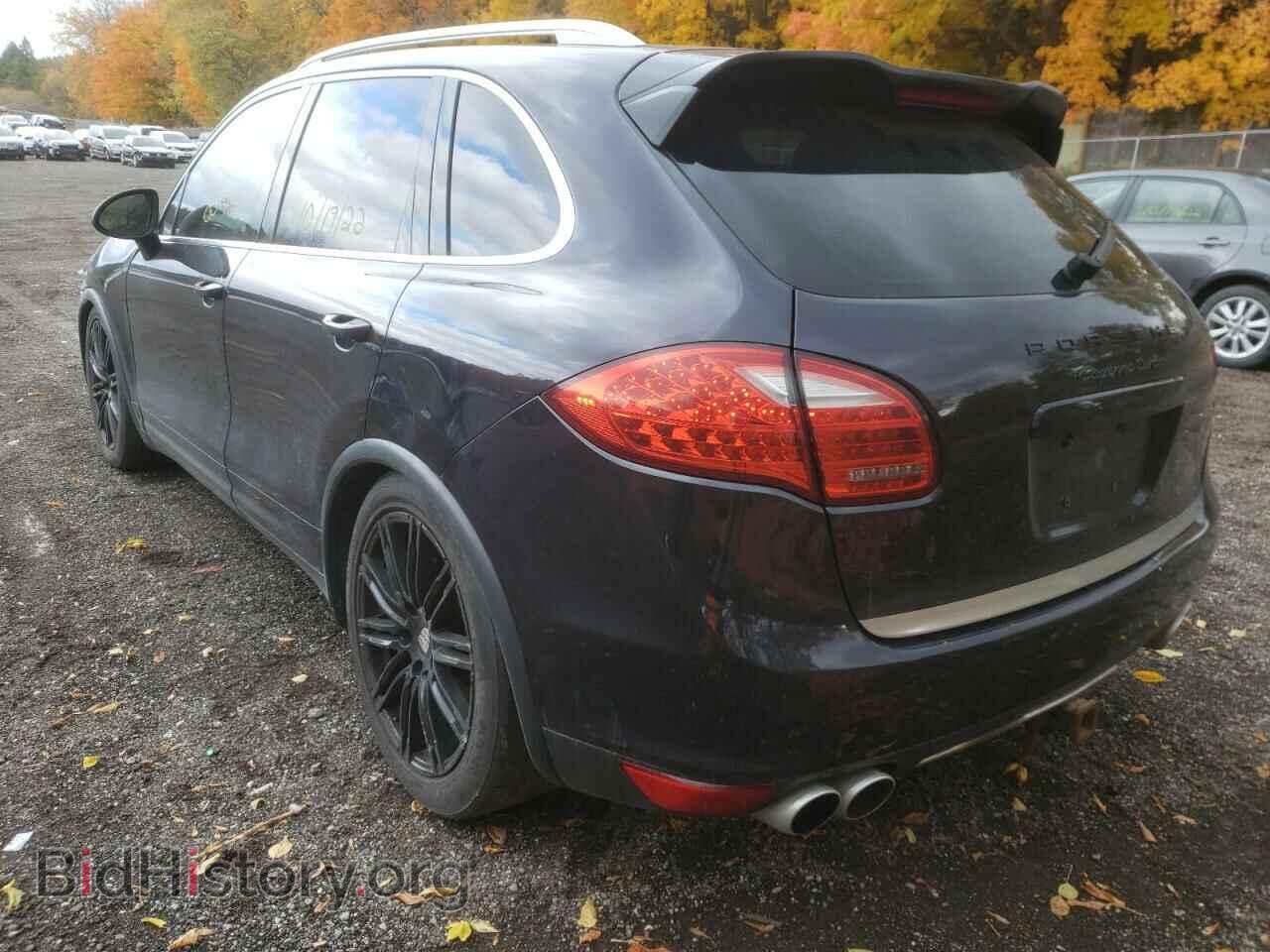 2012 PORSCHE CAYENNE - VIN: WP1AC2A28CLA80544 - Фото 3