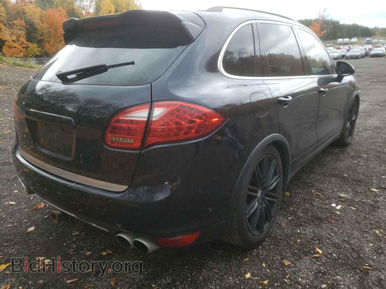 2012 PORSCHE CAYENNE - VIN: WP1AC2A28CLA80544 - Фото 4