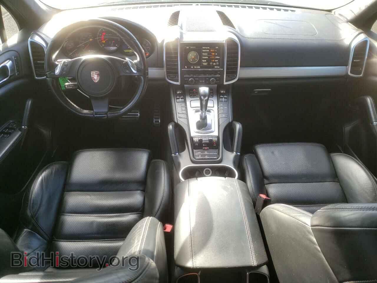 2012 PORSCHE CAYENNE - VIN: WP1AC2A28CLA80544 - Фото 5