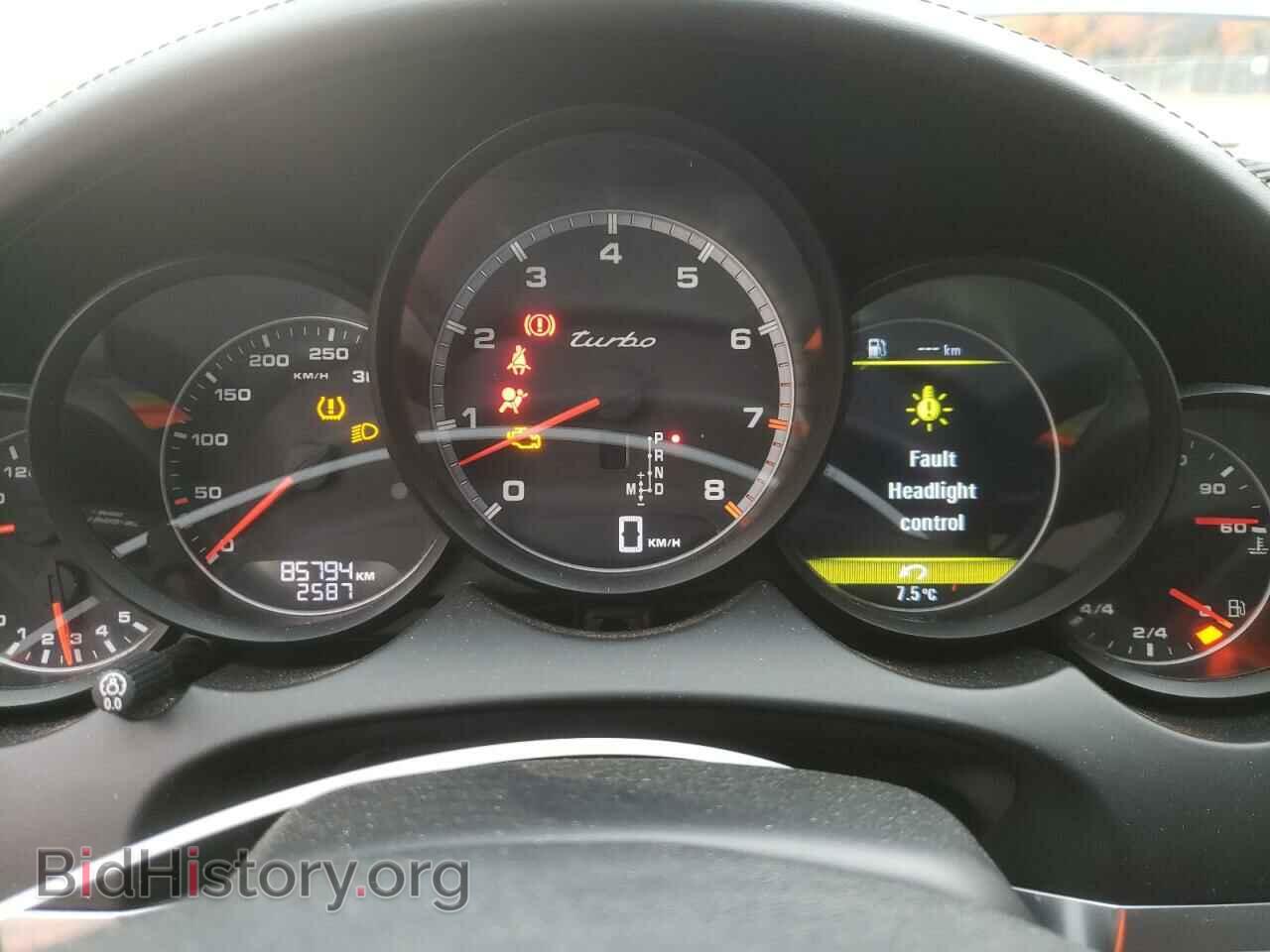 2012 PORSCHE CAYENNE - VIN: WP1AC2A28CLA80544 - Фото 8