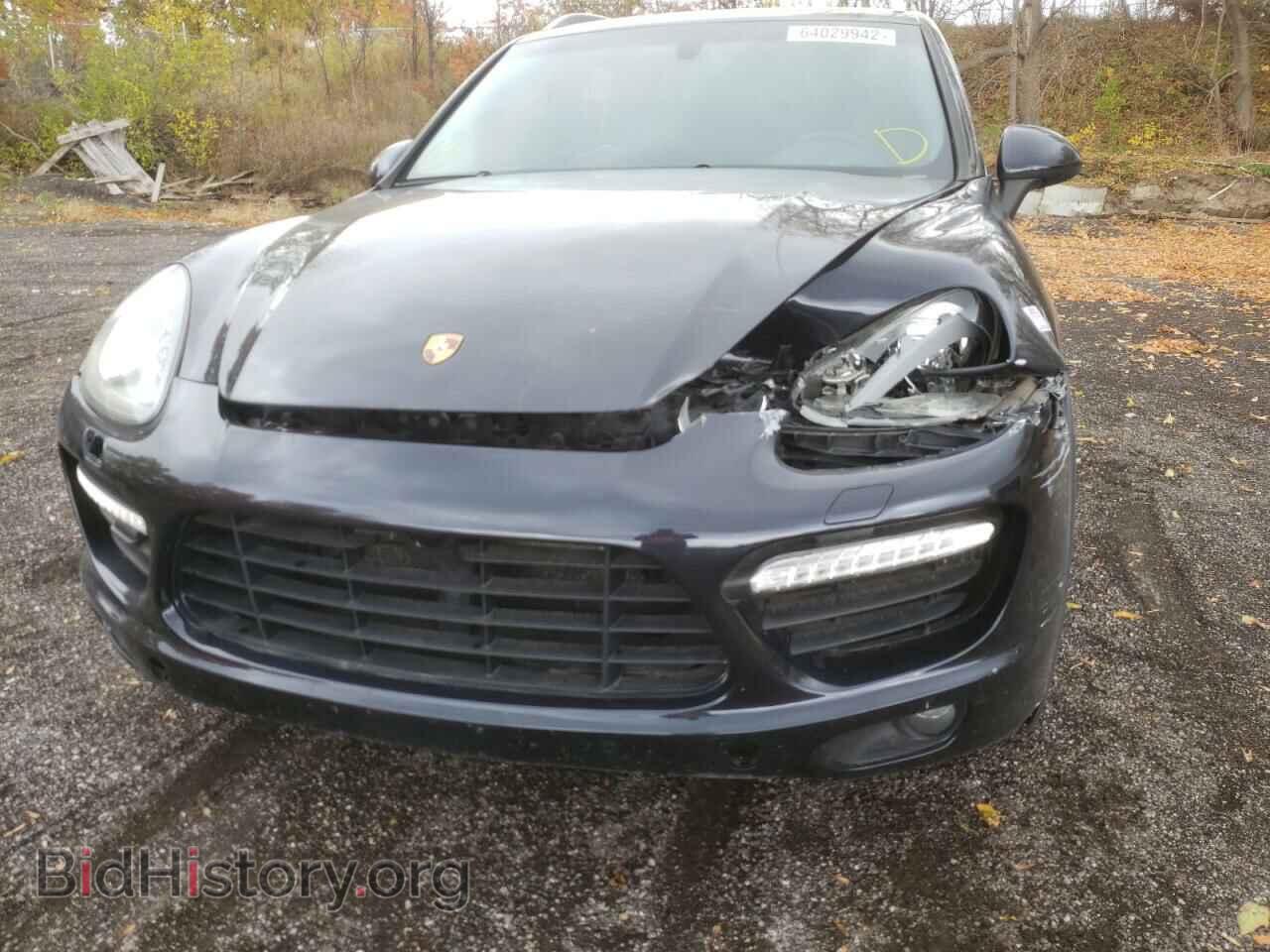 2012 PORSCHE CAYENNE - VIN: WP1AC2A28CLA80544 - Фото 9