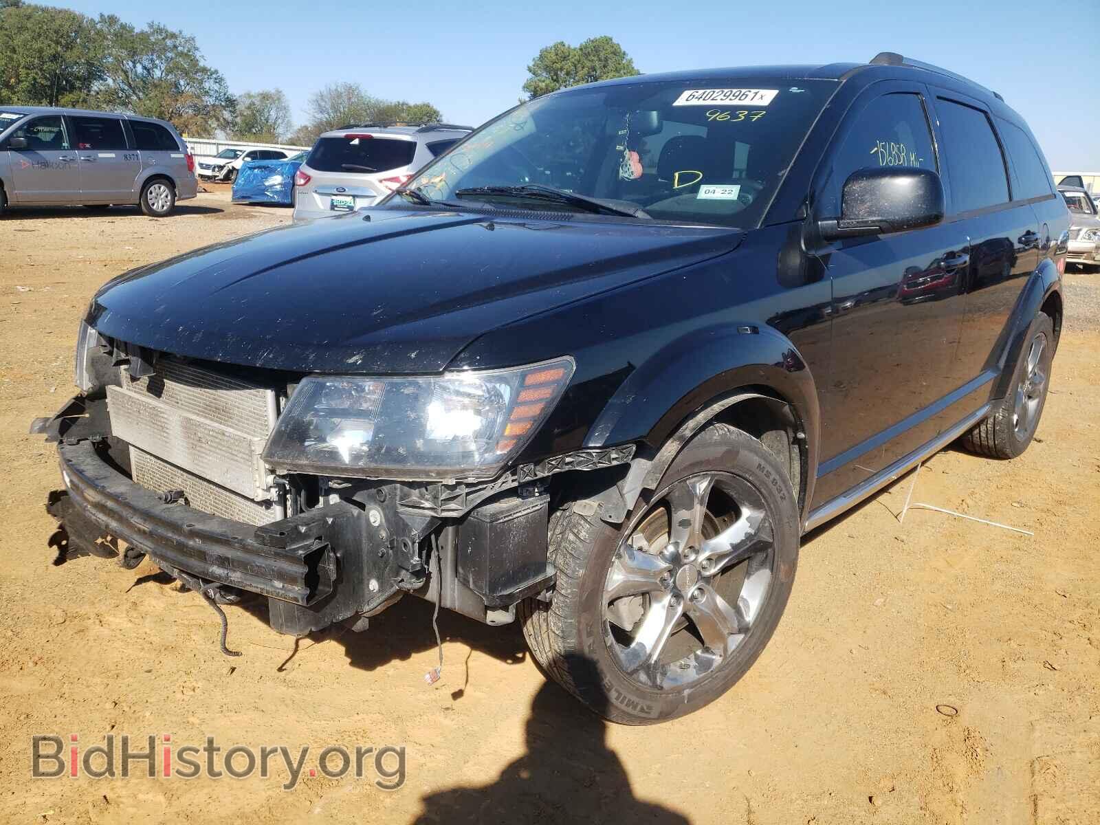 2015 DODGE JOURNEY - VIN: 3C4PDCGG4FT659637 - Фото 2