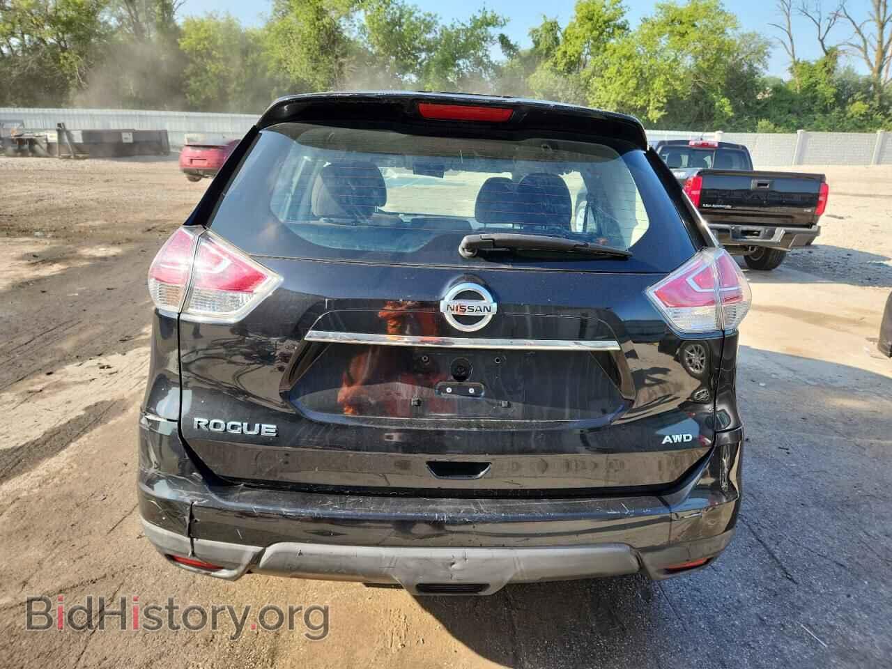 2016 NISSAN ROGUE - VIN: KNMAT2MVXGP680603 - Фото 6