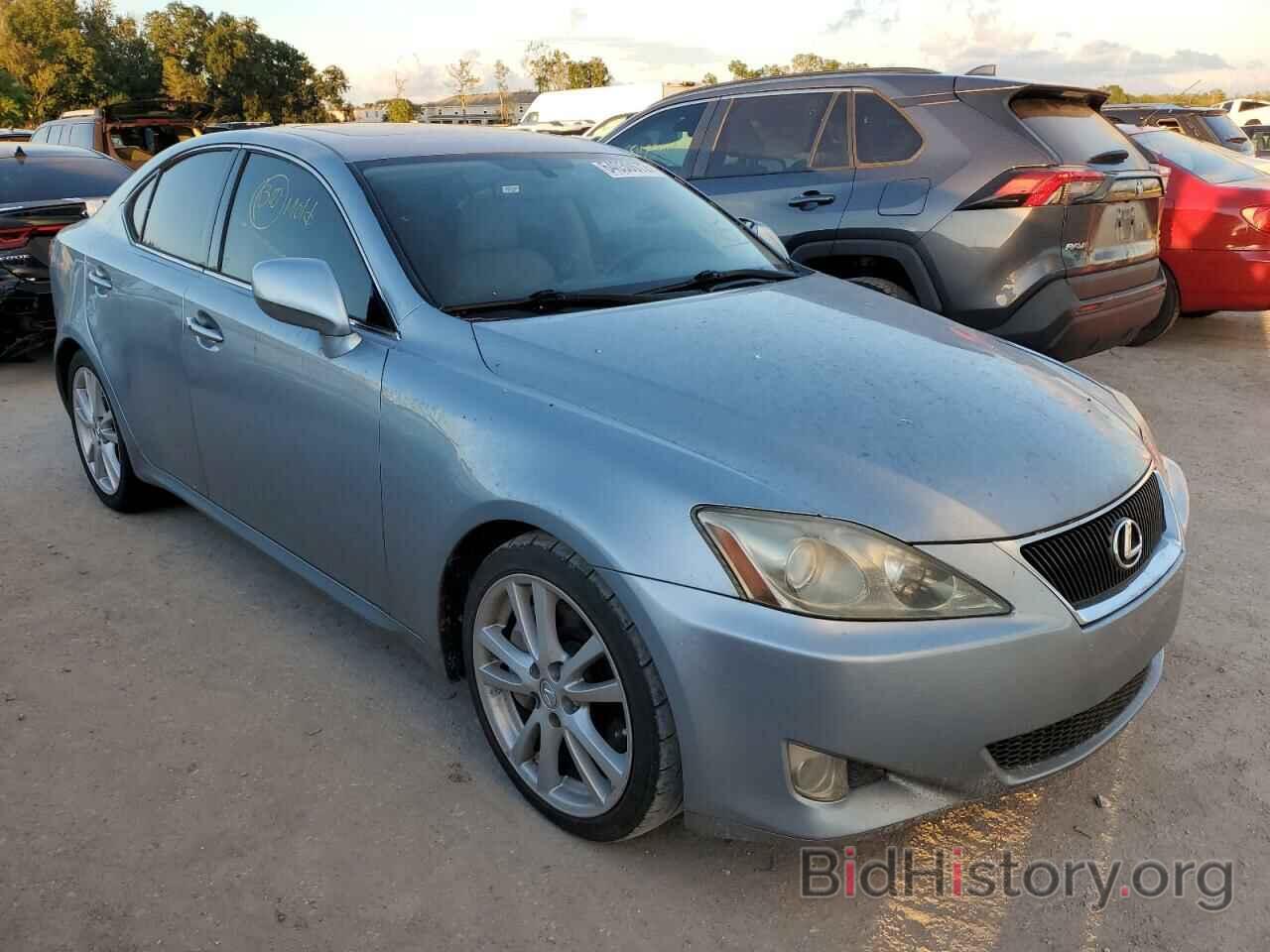 Photo JTHBE262762001298 - LEXUS IS 2006