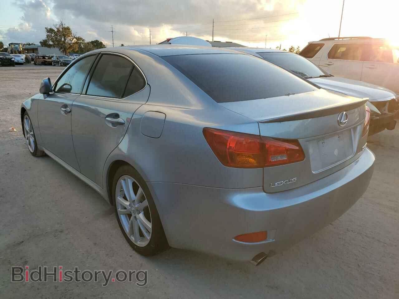 2006 LEXUS IS - VIN: JTHBE262762001298 - Фото 3