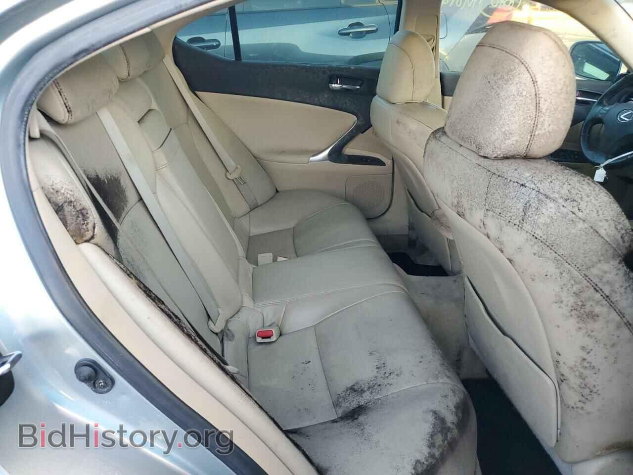 2006 LEXUS IS - VIN: JTHBE262762001298 - Фото 6