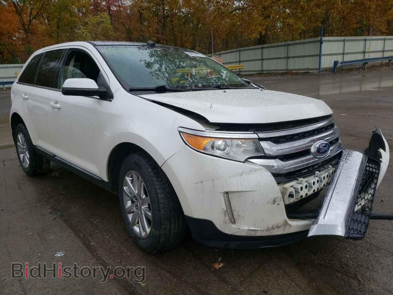 Фотография 2FMDK4KCXBBB02803 - FORD EDGE 2011