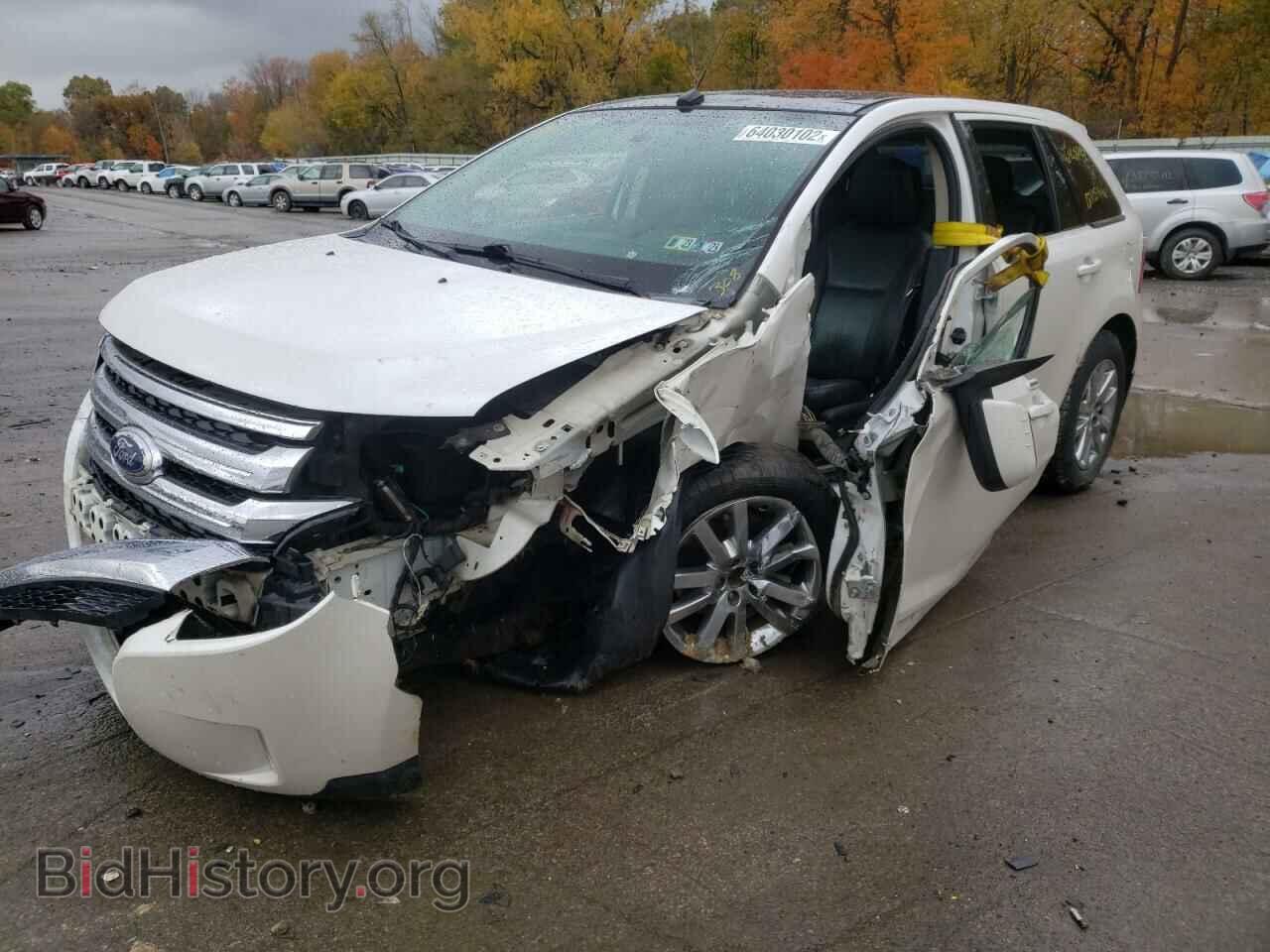 2011 FORD EDGE - VIN: 2FMDK4KCXBBB02803 - Photo 2