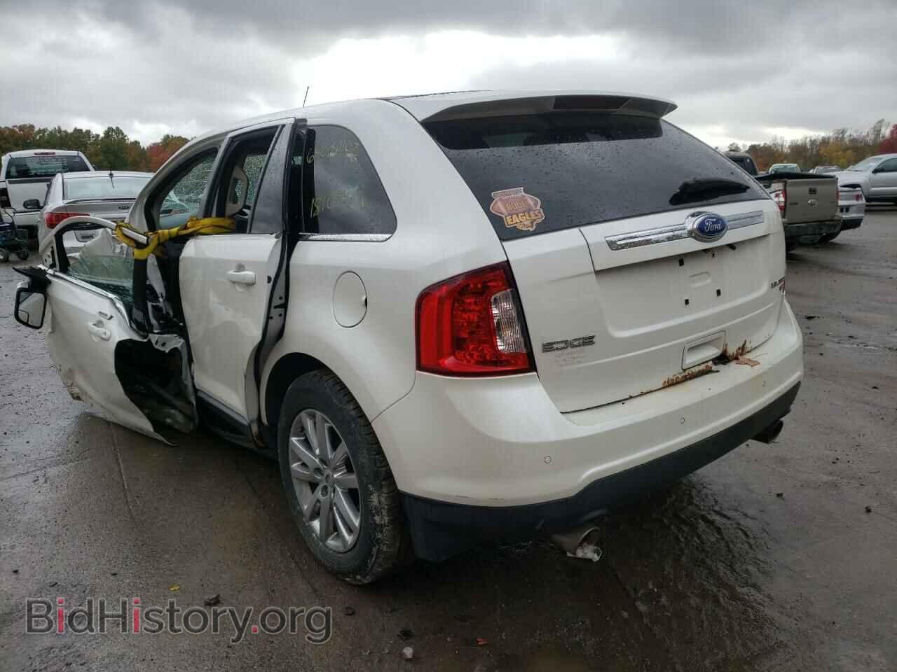 2011 FORD EDGE - VIN: 2FMDK4KCXBBB02803 - Photo 3