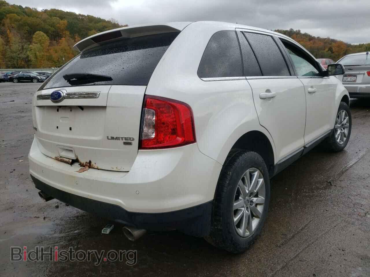 2011 FORD EDGE - VIN: 2FMDK4KCXBBB02803 - Photo 4