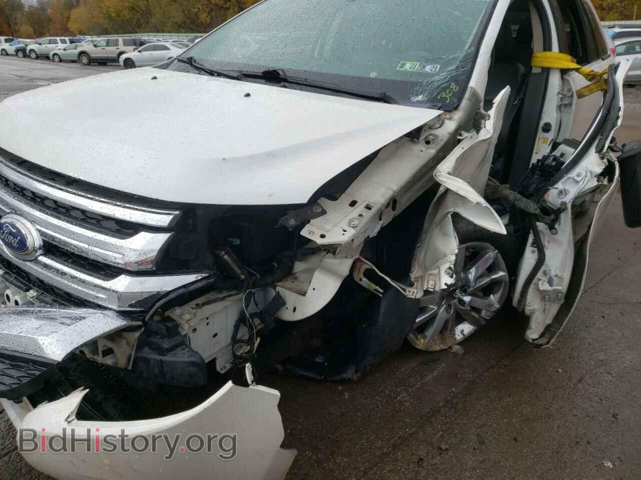 2011 FORD EDGE - VIN: 2FMDK4KCXBBB02803 - Photo 9
