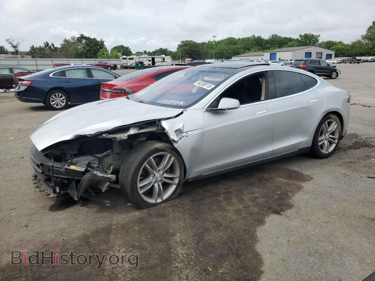 Photo 5YJSA1E27GF131380 - TESLA MODEL S 2016