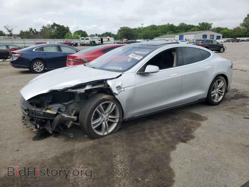 2016 Tesla MODEL S (VIN 5YJSA1E27GF131380) — photo 1 of 12, Copart, damage: front end