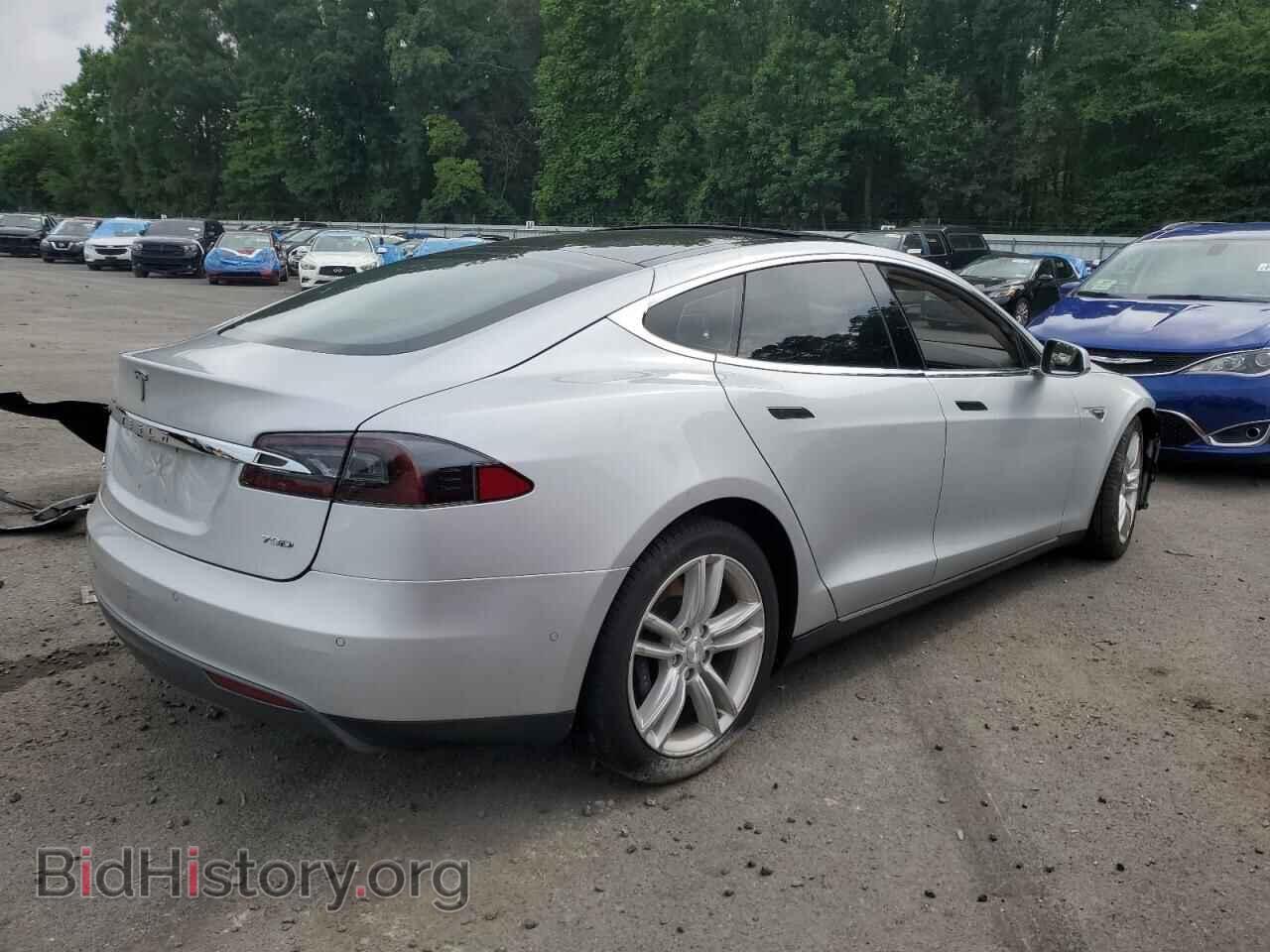 2016 TESLA MODEL S - VIN: 5YJSA1E27GF131380 - Photo 3