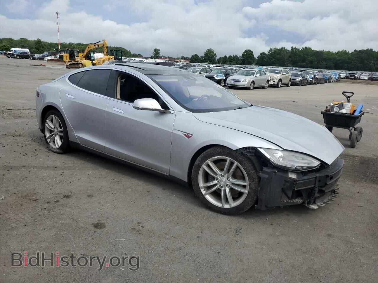 2016 TESLA MODEL S - VIN: 5YJSA1E27GF131380 - Photo 4