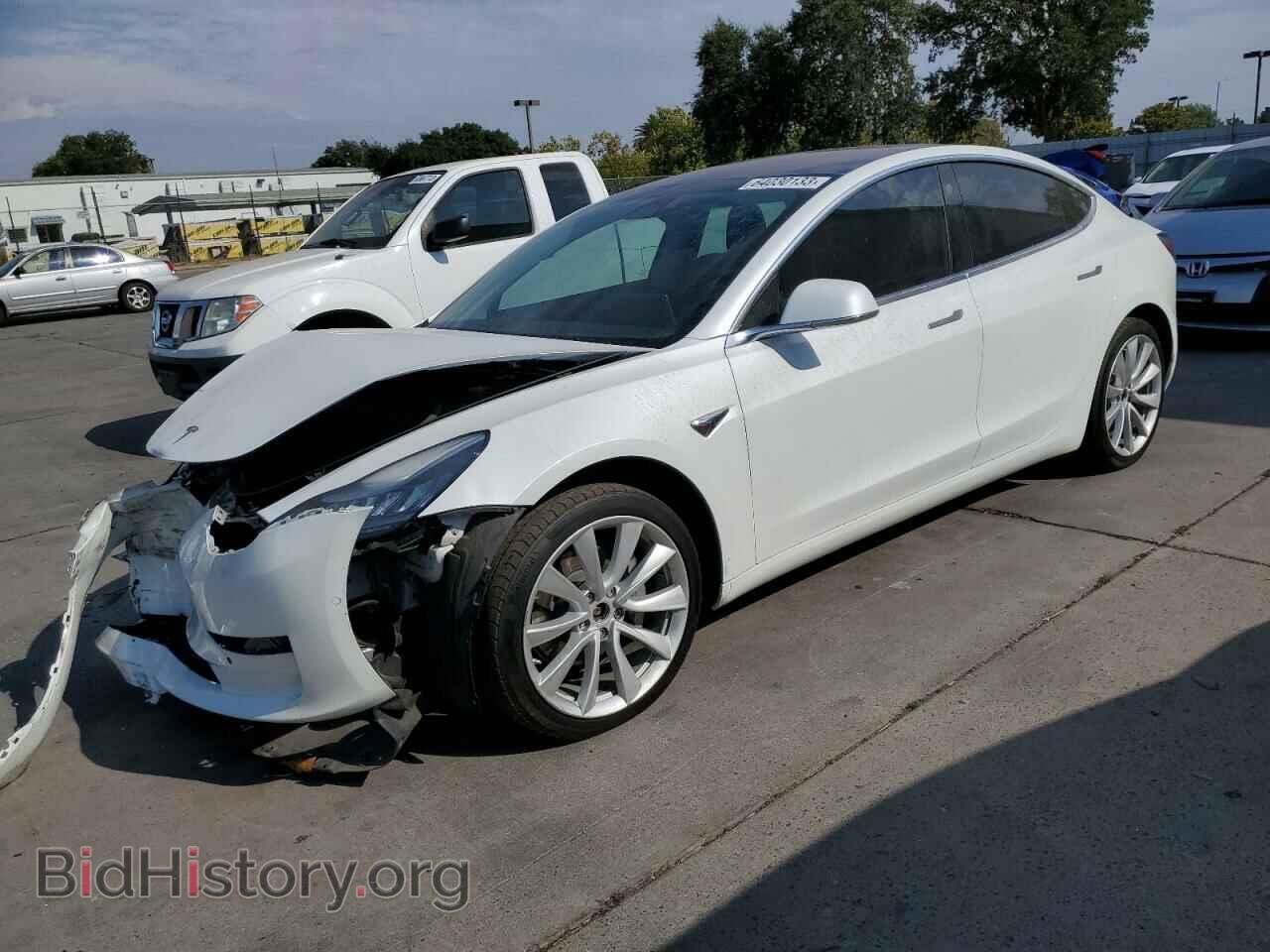 Фотография 5YJ3E1EB5KF530239 - TESLA MODEL 3 2019
