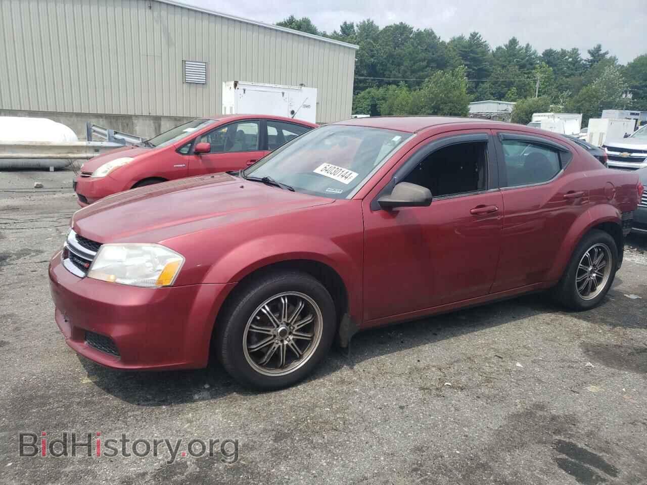 Photo 1C3CDZAG2EN177861 - DODGE AVENGER 2014