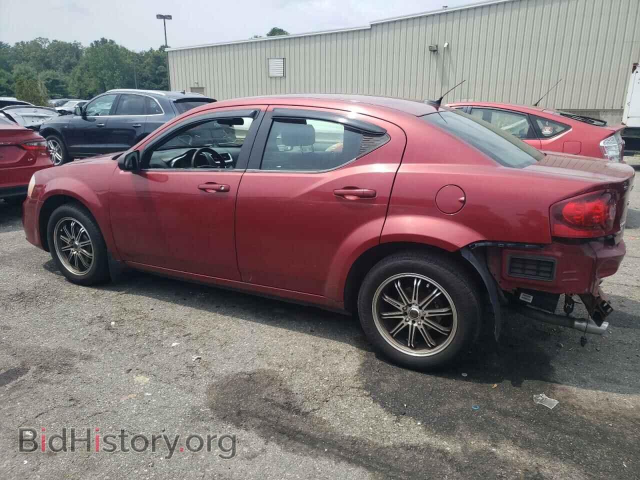 2014 DODGE AVENGER - VIN: 1C3CDZAG2EN177861 - Фото 2