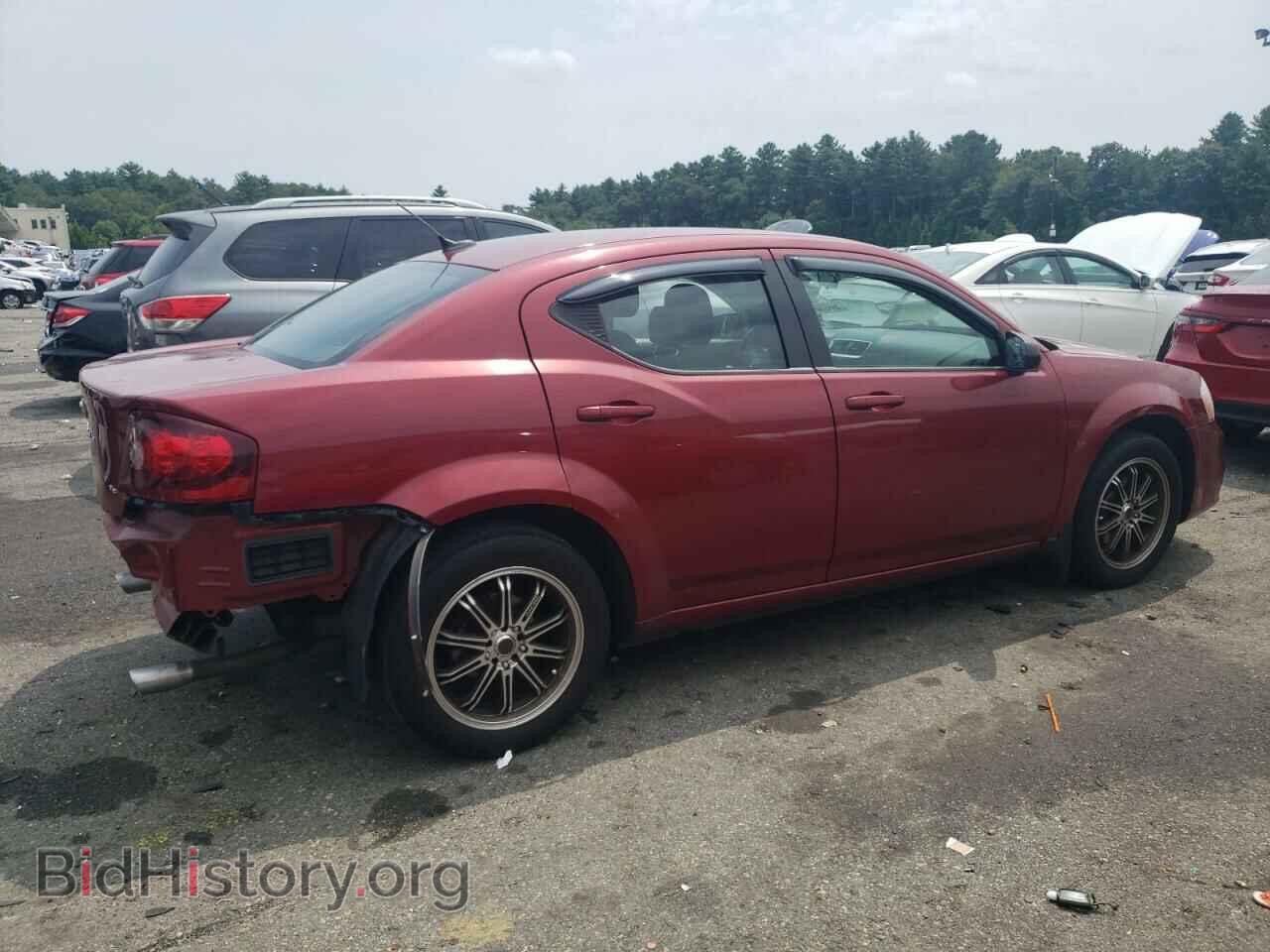 2014 DODGE AVENGER - VIN: 1C3CDZAG2EN177861 - Фото 3