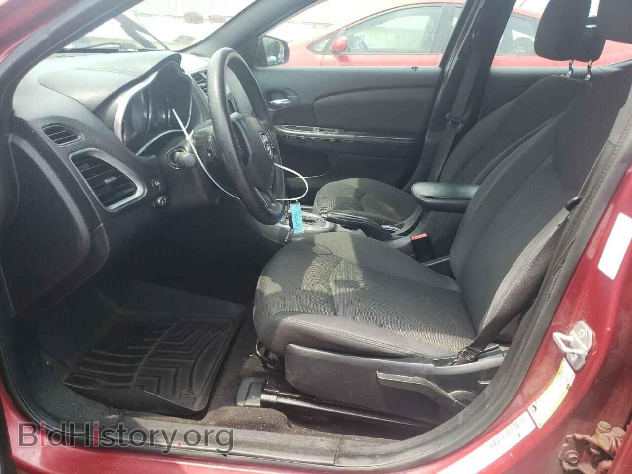2014 DODGE AVENGER - VIN: 1C3CDZAG2EN177861 - Фото 7