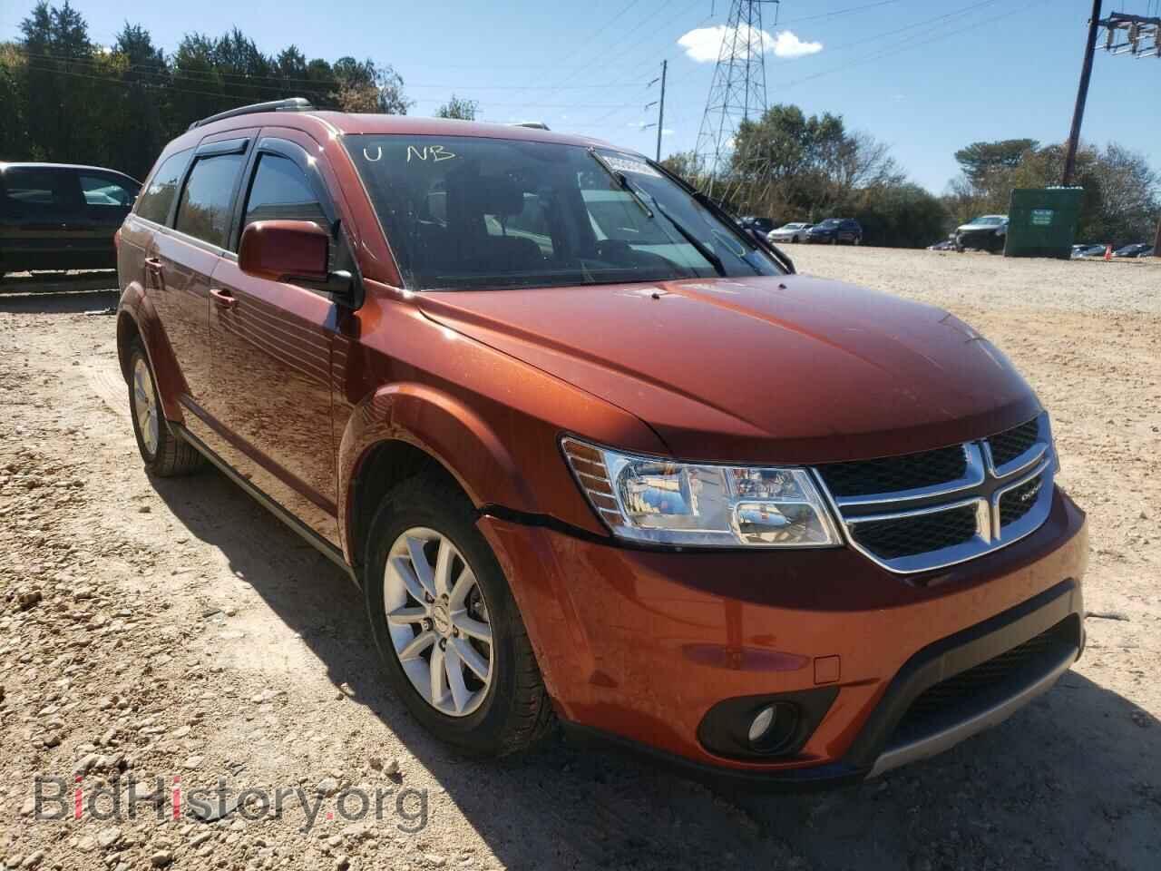 Фотография 3C4PDCBB0ET308525 - DODGE JOURNEY 2014