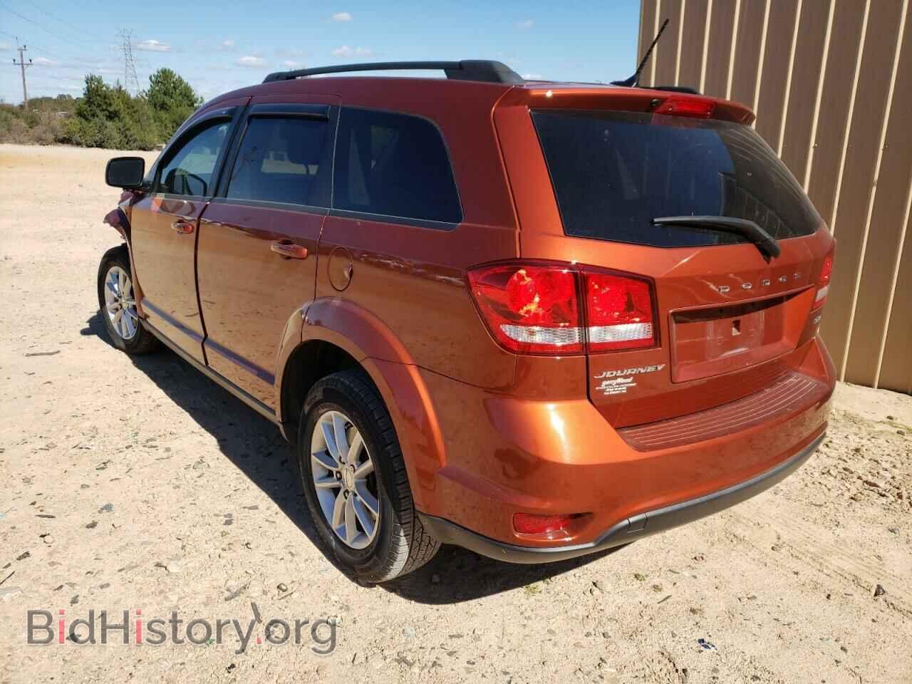 2014 DODGE JOURNEY - VIN: 3C4PDCBB0ET308525 - Фото 3