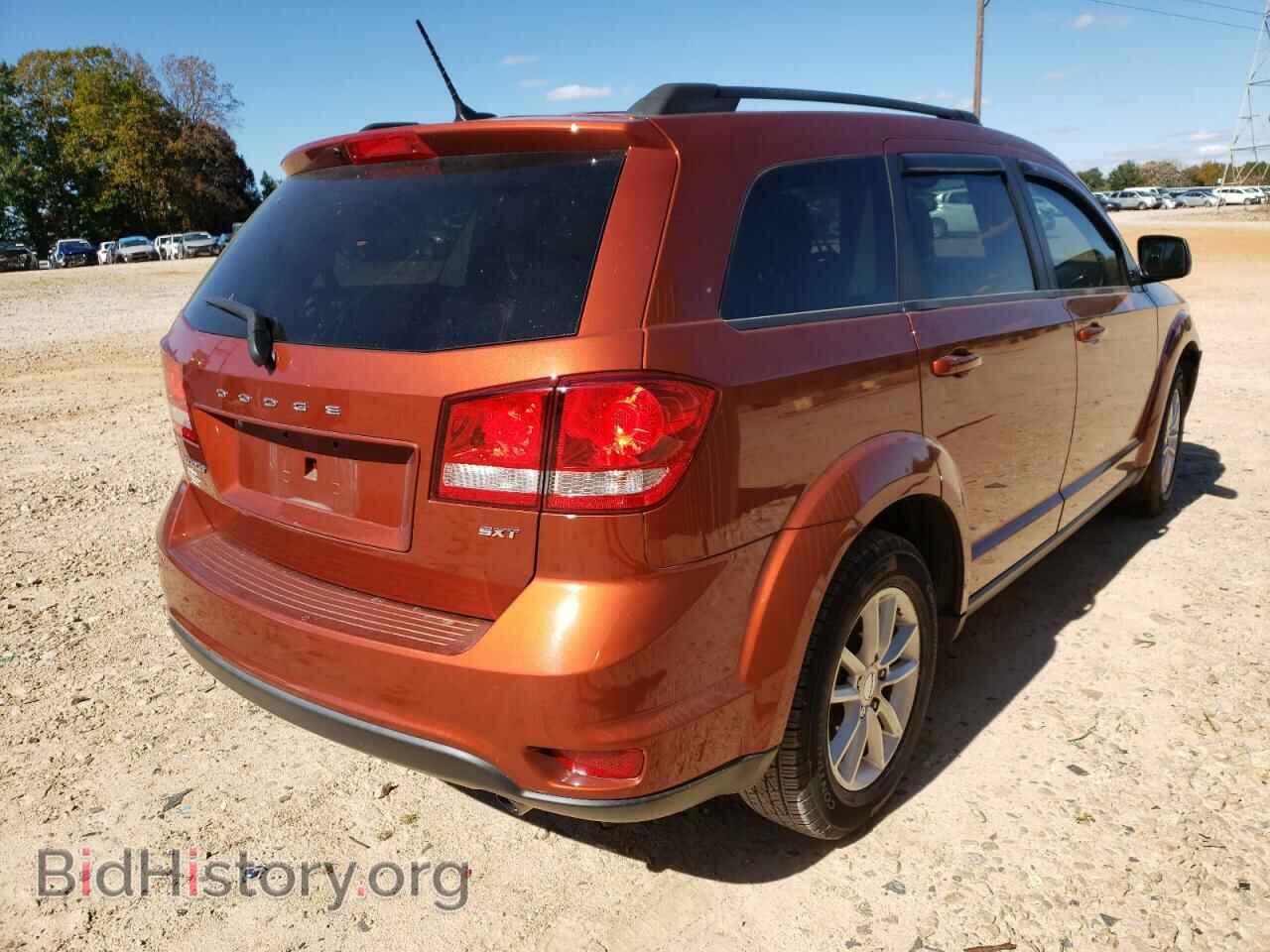 2014 DODGE JOURNEY - VIN: 3C4PDCBB0ET308525 - Фото 4